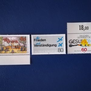 Germania 1984 - 3 serii intregi MNH (Michel5,4euro)