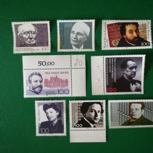 Germania 1991 - 8 serii intregi (Michel15euro)