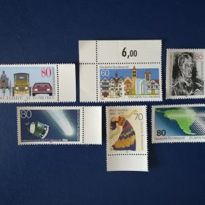 Germania 1986 - 6 serii intregi MNH (Michel10,4euro)