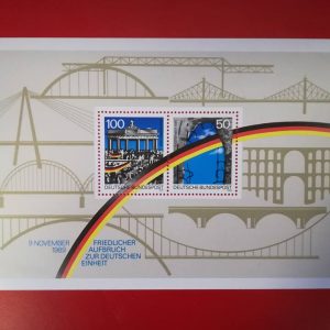 Germania 1990 - colita MNH (Michel4,5euro)