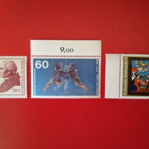 Germania 1974-1981 - 3 serii intregi MNH