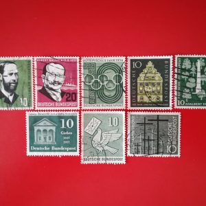 Germania - 8 serii intregi anii '50 (Michel8,3euro)