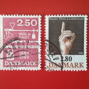 Danemarca 1983/1985 - 2 serii intregi