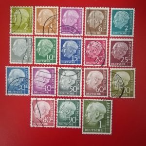 Germania 1954 (Michel27,7euro)