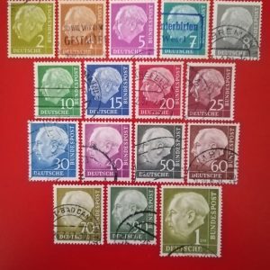 Germania 1954 (Michel19,4euro)
