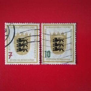 Germania 1955 - serie completa (Michel7euro)
