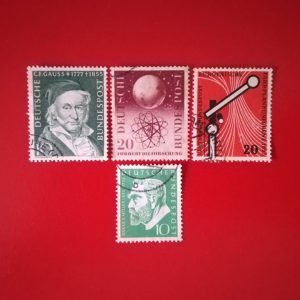 Germania 1955 - 4 serii intregi (Michel6,9euro)