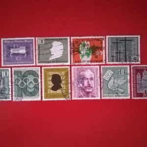 Germania 1956 - 10 serii intregi (Michel20euro)
