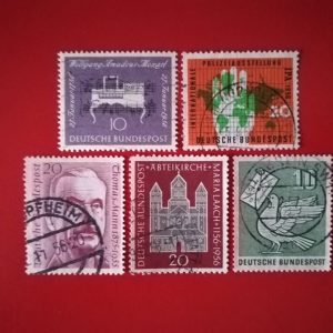 Germania 1956 - 5 serii intregi (Michel10,3euro)
