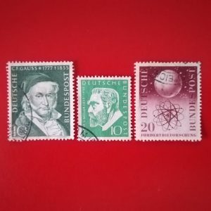 Germania 1955 - 3 serii intregi (Michel3,9euro)