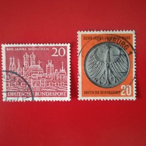 Germania 1958 - 2 serii intregi (Michel1,4euro)