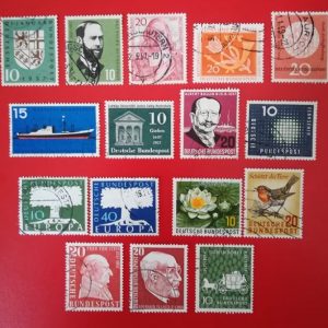 Germania 1957 - 14 serii complete (Michel10,9euro)
