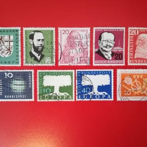 Germania 1957 - 8 serii complete (Michel5,5euro)