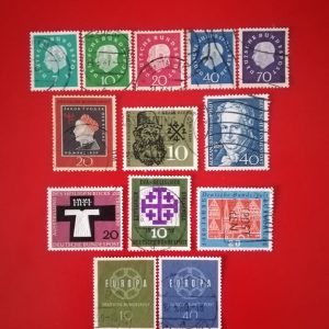Germania 1959 - 8 serii complete (Michel8,2euro)