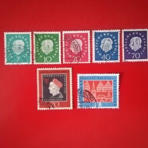 Germania 1959 - 3 serii complete (Michel4,2euro)