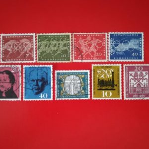 Germania 1960 - 6 serii complete (Michel7,8euro)