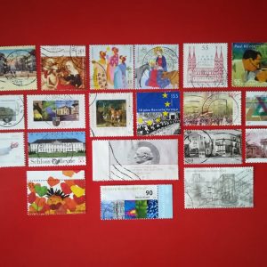 Germania 2007 - lot 19 serii complete