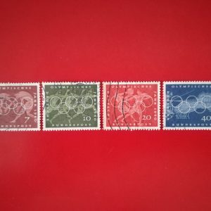 Germania 1960 - serie completa (Michel2euro)