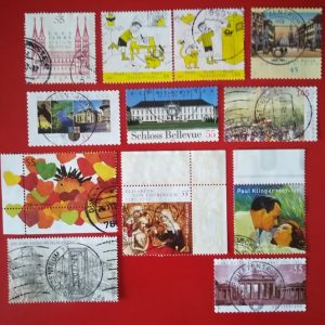 Germania 2007 - lot 11 serii complete