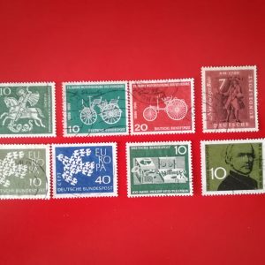 Gerania 1961 - 6 serii complete (Michel3,4euro)