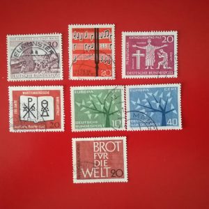 Germania 1962 - 6 serii complete (Michel3,9euro)