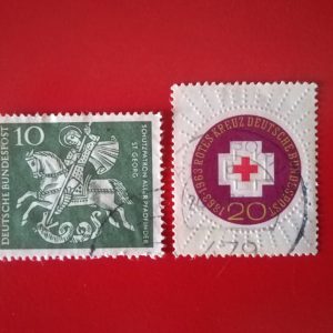 Germania 1961/1963 - 2 serii intregi