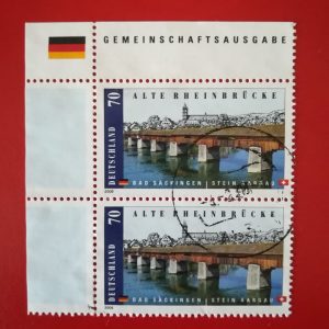 Germania 2008 - serie intreaga MNH in bloc de 2