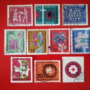 Germania 1963 - 7 serii complete (Michel4,1euro)