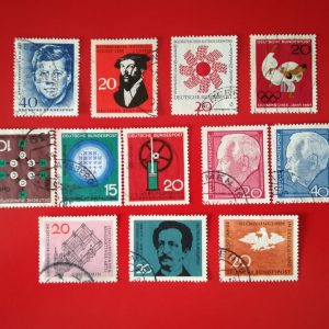 Germania 1964 - 9 serii complete (Michel4,1euro)