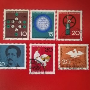Germania 1964 - 4 serii complete