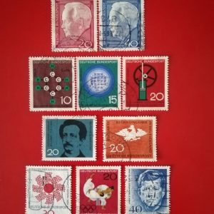 Germania 1964 - 7 serii complete