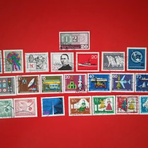 Germania 1965 - 13 serii complete (Michel9,2euro)