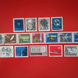 Germania 1965 - 10 serii complete (Michel6,4euro)