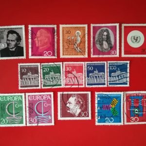 Germania 1966 - 9 serii complete (Michel5,5euro)
