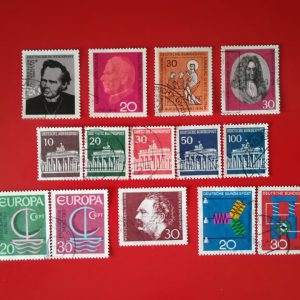 Germania 1966 - 8 serii complete (Michel5,1euro)