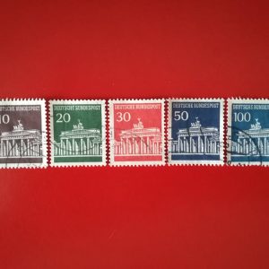 Germania 1966 - serie completa (Michel2euro)