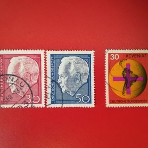 Germania 1967 - 2 serii complete
