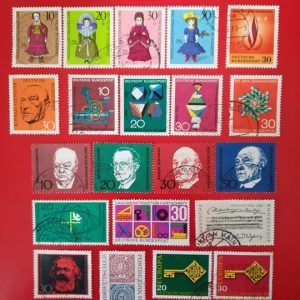 Germania 1968 - 12 serii complete (Michel9,5euro)