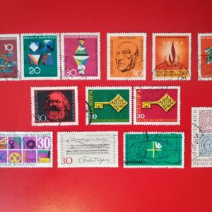 Germania 1968 - 10 serii complete (Michel4,5euro)