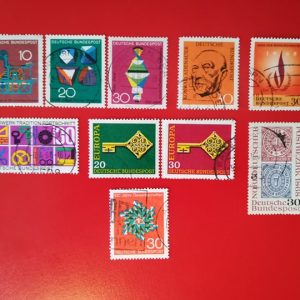 Germania 1968 - 7 serii complete (Michel3,3euro)