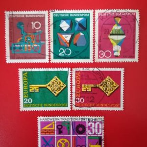 Germania 1968 - 3 serii complete