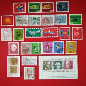 Germania 1969 - 18 serii complete (Michel11,9euro)