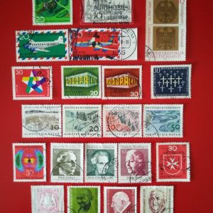 Germania 1969 - 15 serii complete (Michel8,7euro)