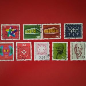 Germania 1969 - 8 serii complete
