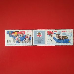 DDR 1984 - serie completa MNH in straif