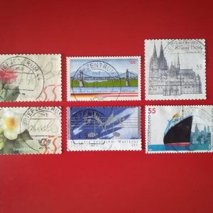 Germania 2003/2004 - 6 serii intregi (Michel8,9euro)