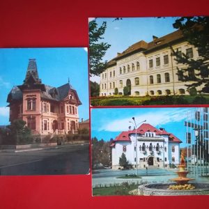 Romania - lot 3 CP necirculate Campulung-Muscel