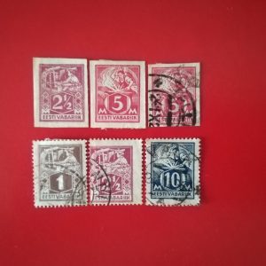 Estonia 1922 (Michel46,5euro)