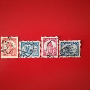 Estonia 1932 - serie completa (Michel9euro)