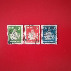 Estonia 1933 - serie completa